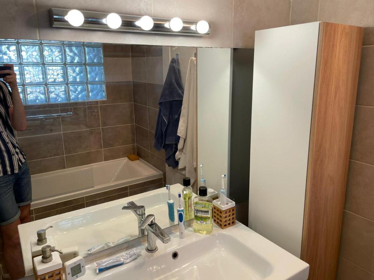 Chambre Chez L'Habitant Pres De Bordeaux 세농 외부 사진